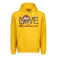 Lemon skull love christmas Premium Hoodie - FaDigitalArtStudio
