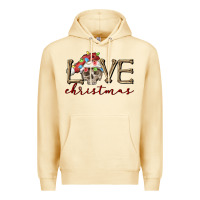 Pina Colada skull love christmas Premium Hoodie - FaDigitalArtStudio