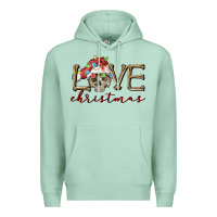 Seafoam skull love christmas Premium Hoodie - FaDigitalArtStudio