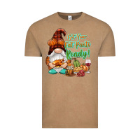 Vintage Coffee Get your fat pants ready Vintage Tee - NancyCooperArtShop