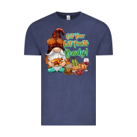 Vintage Denim Get your fat pants ready Vintage Tee - NancyCooperArtShop