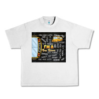 Lunar Rock i'm a bus driver school bus black Urban Heavy Tee - TumblerDesignByShophia
