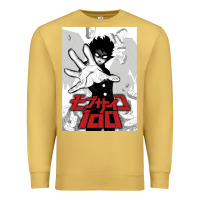 Antique Gold mob psyco 100   % Premium Sweatshirt - lanVoArt