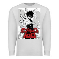 Dove Grey mob psyco 100   % Premium Sweatshirt - lanVoArt