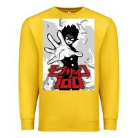 Lemon mob psyco 100   % Premium Sweatshirt - lanVoArt