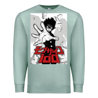 Seafoam mob psyco 100   % Premium Sweatshirt - lanVoArt