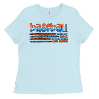 Vintage Baseball Ladies Tee | Teevron