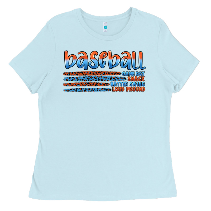 Vintage Baseball Ladies Tee by Artiststas | Teevron