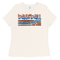 Bone vintage baseball Ladies Tee - Artiststas