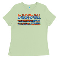 Matcha vintage baseball Ladies Tee - Artiststas
