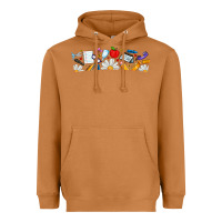 Meerkat Best Teacher Ever Heavyweight Hoodie - CowhideDigitalArt
