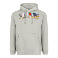 Moon Dust Best Teacher Ever Heavyweight Hoodie - CowhideDigitalArt