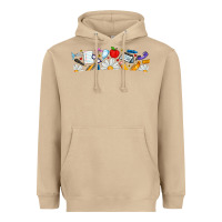 Mushroom Best Teacher Ever Heavyweight Hoodie - CowhideDigitalArt