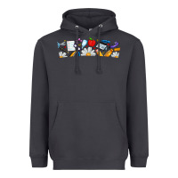 Smoke Best Teacher Ever Heavyweight Hoodie - CowhideDigitalArt