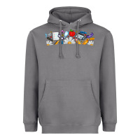 Storm Best Teacher Ever Heavyweight Hoodie - CowhideDigitalArt