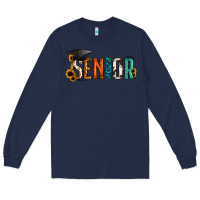 Navy senior 2022 Long Sleeve Tee - Jasminsmagicworld
