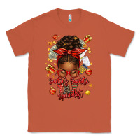 Copper santa favorite tax specialist afro messy bun Classic Tee - texasbilliewilder