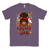 Lavender santa favorite tax specialist afro messy bun Classic Tee - texasbilliewilder