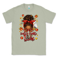Matcha santa favorite tax specialist afro messy bun Classic Tee - texasbilliewilder
