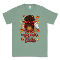 Sage santa favorite tax specialist afro messy bun Classic Tee - texasbilliewilder