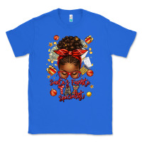 True Royal santa favorite tax specialist afro messy bun Classic Tee - texasbilliewilder
