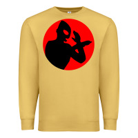Antique Gold ultraman Premium Sweatshirt - lanVoArt