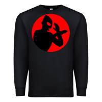 Black ultraman Premium Sweatshirt - lanVoArt