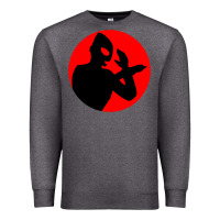 Charcoal Heather ultraman Premium Sweatshirt - lanVoArt