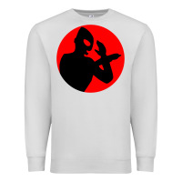 Dove Grey ultraman Premium Sweatshirt - lanVoArt