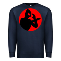 Navy ultraman Premium Sweatshirt - lanVoArt