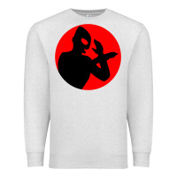 Oatmeal Heather ultraman Premium Sweatshirt - lanVoArt