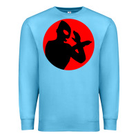 Ocean Blue ultraman Premium Sweatshirt - lanVoArt
