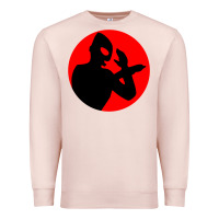 Pale Pink ultraman Premium Sweatshirt - lanVoArt