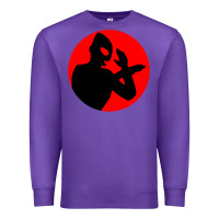 Purple ultraman Premium Sweatshirt - lanVoArt