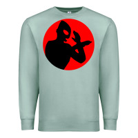 Seafoam ultraman Premium Sweatshirt - lanVoArt