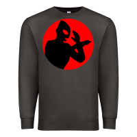 Smoke ultraman Premium Sweatshirt - lanVoArt