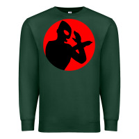 Sports Green ultraman Premium Sweatshirt - lanVoArt