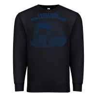 Black i still miss rowland s howard  ••••• vinyl collector fan des Premium Sweatshirt - lanVoArt