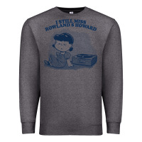 Charcoal Heather i still miss rowland s howard  ••••• vinyl collector fan des Premium Sweatshirt - lanVoArt