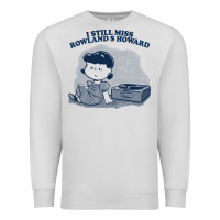 Dove Grey i still miss rowland s howard  ••••• vinyl collector fan des Premium Sweatshirt - lanVoArt