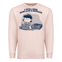 Pale Pink i still miss rowland s howard  ••••• vinyl collector fan des Premium Sweatshirt - lanVoArt