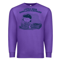 Purple i still miss rowland s howard  ••••• vinyl collector fan des Premium Sweatshirt - lanVoArt