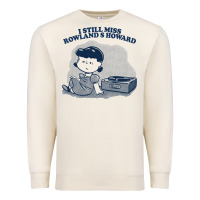 Sandshell i still miss rowland s howard  ••••• vinyl collector fan des Premium Sweatshirt - lanVoArt