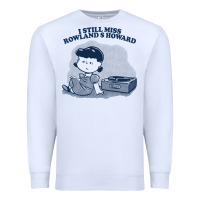 White i still miss rowland s howard  ••••• vinyl collector fan des Premium Sweatshirt - lanVoArt