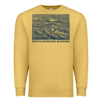 Antique Gold dexys midnight runners               fan art design Premium Sweatshirt - lanVoArt