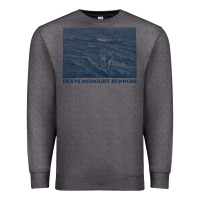 Charcoal Heather dexys midnight runners               fan art design Premium Sweatshirt - lanVoArt
