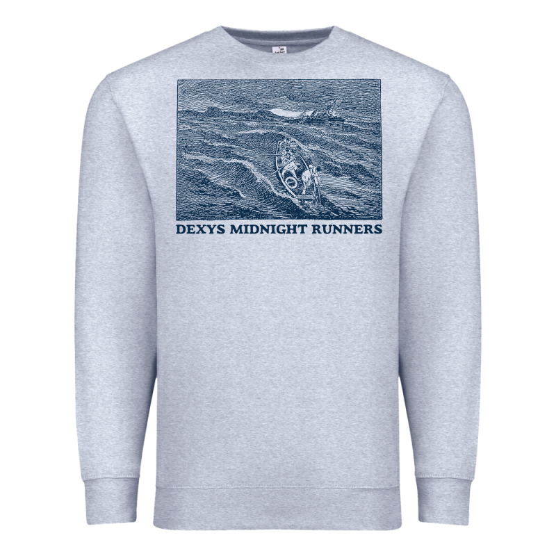 Dexys Midnight Runners               Fan Art Design Premium Sweatshirt by lanVoArt | Teevron