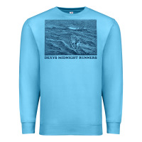 Ocean Blue dexys midnight runners               fan art design Premium Sweatshirt - lanVoArt