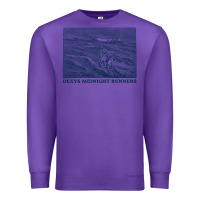 Purple dexys midnight runners               fan art design Premium Sweatshirt - lanVoArt