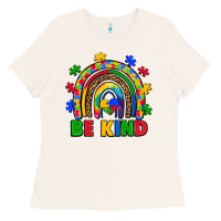 Autism Awareness Rainbow Ladies Tee | Teevron